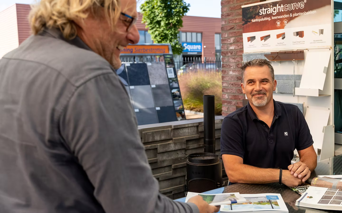 Woning Sierbestrating advies op maat showtuin kampen