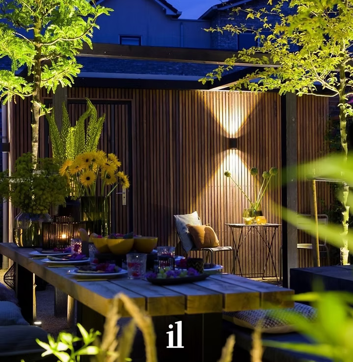 inlite wandlampen Kampen Woning Sierbestrating