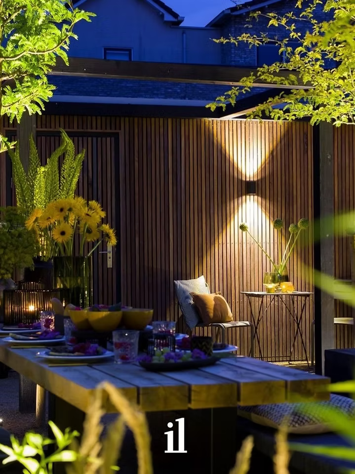 inlite wandlampen Kampen Woning Sierbestrating