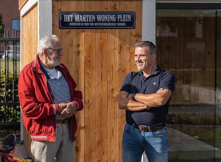 Marten Woning Richard Bestrating Kampen