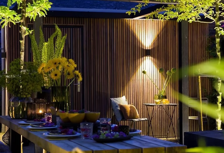 inlite wandlampen Kampen Woning Sierbestrating